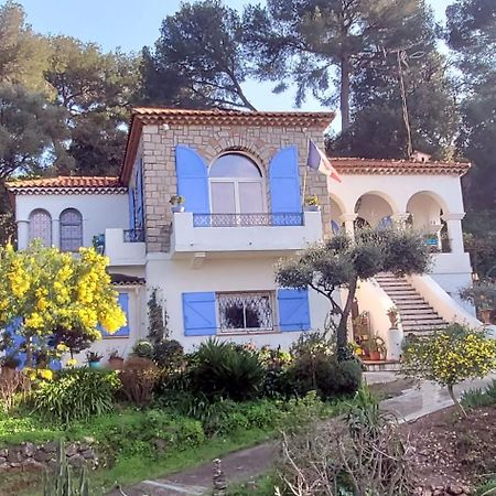 Magnifique "Gite De La Garoupe" Au Cap D'Antibes A 300M Des Plages 외부 사진