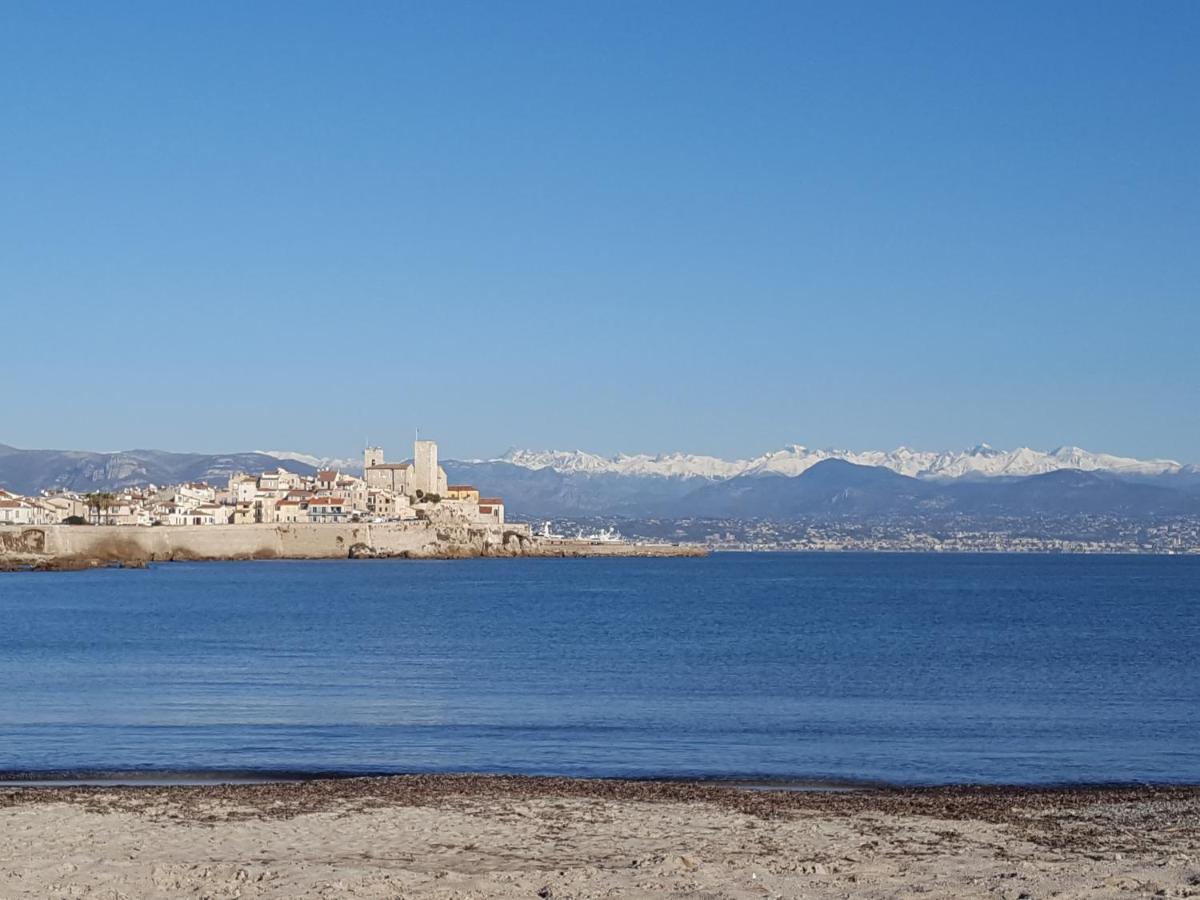 Magnifique "Gite De La Garoupe" Au Cap D'Antibes A 300M Des Plages 외부 사진