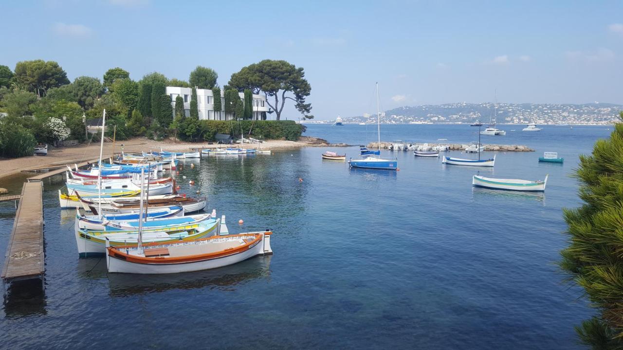 Magnifique "Gite De La Garoupe" Au Cap D'Antibes A 300M Des Plages 외부 사진