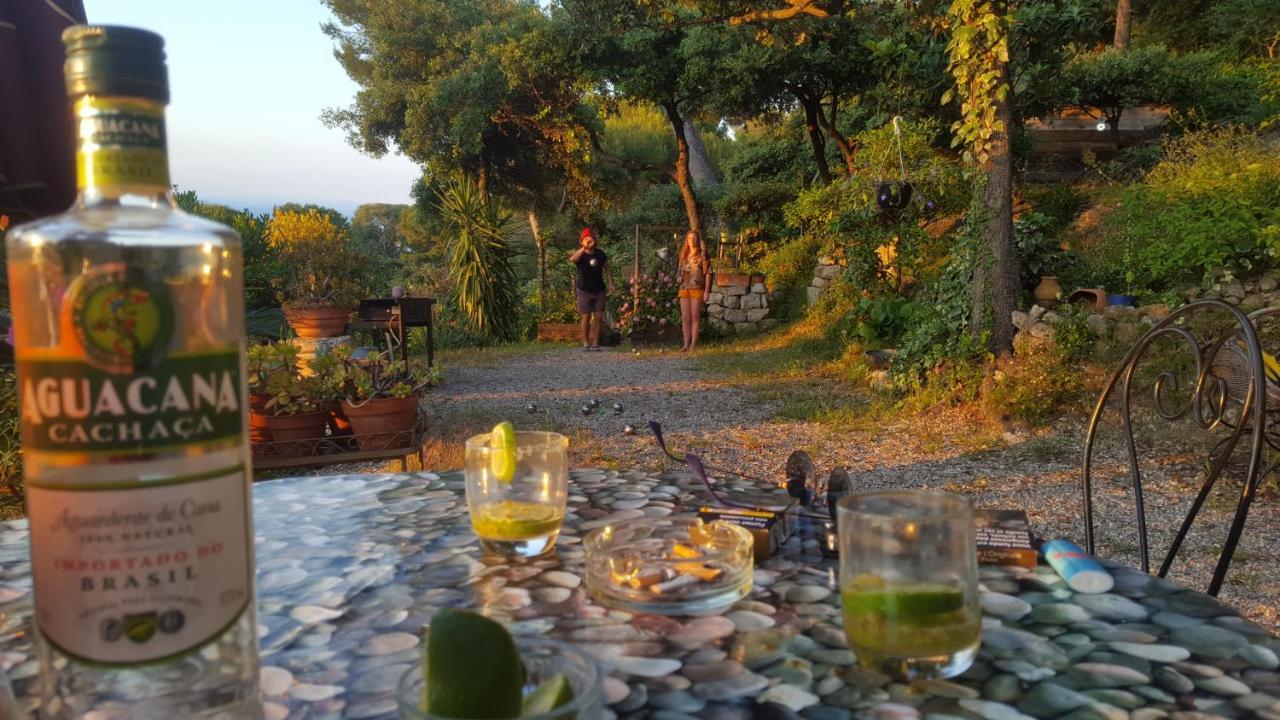 Magnifique "Gite De La Garoupe" Au Cap D'Antibes A 300M Des Plages 외부 사진