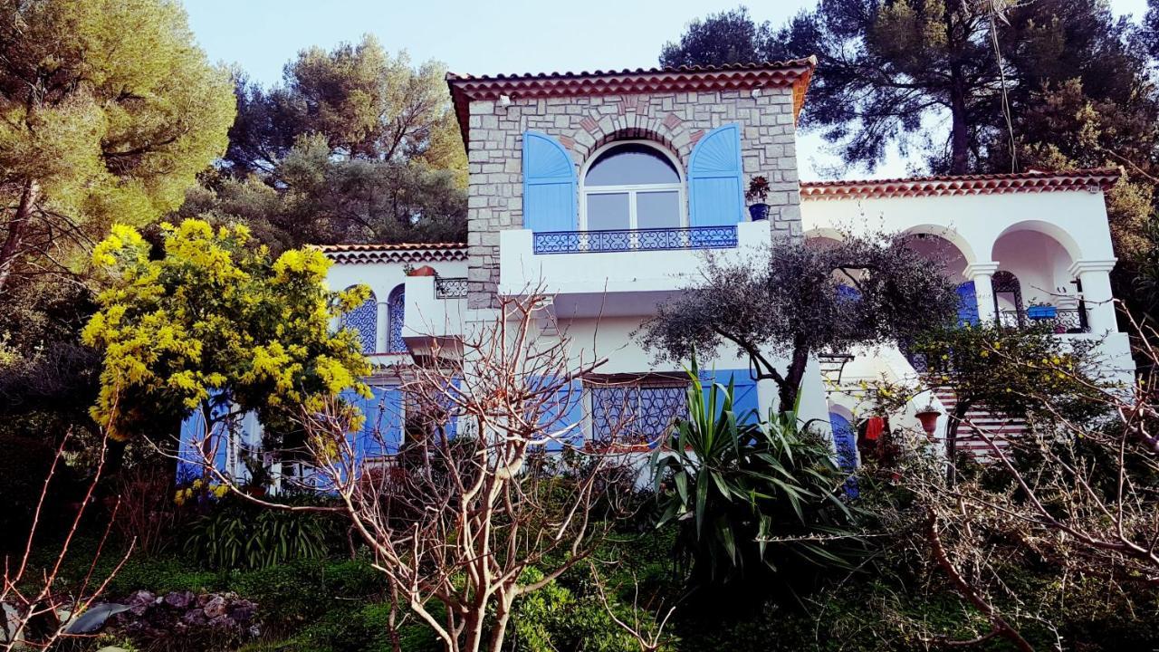Magnifique "Gite De La Garoupe" Au Cap D'Antibes A 300M Des Plages 외부 사진