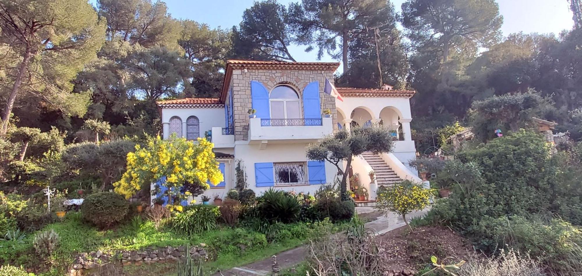 Magnifique "Gite De La Garoupe" Au Cap D'Antibes A 300M Des Plages 외부 사진