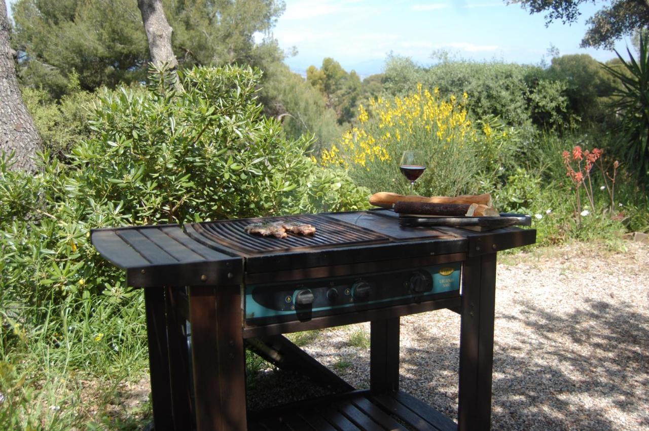 Magnifique "Gite De La Garoupe" Au Cap D'Antibes A 300M Des Plages 외부 사진