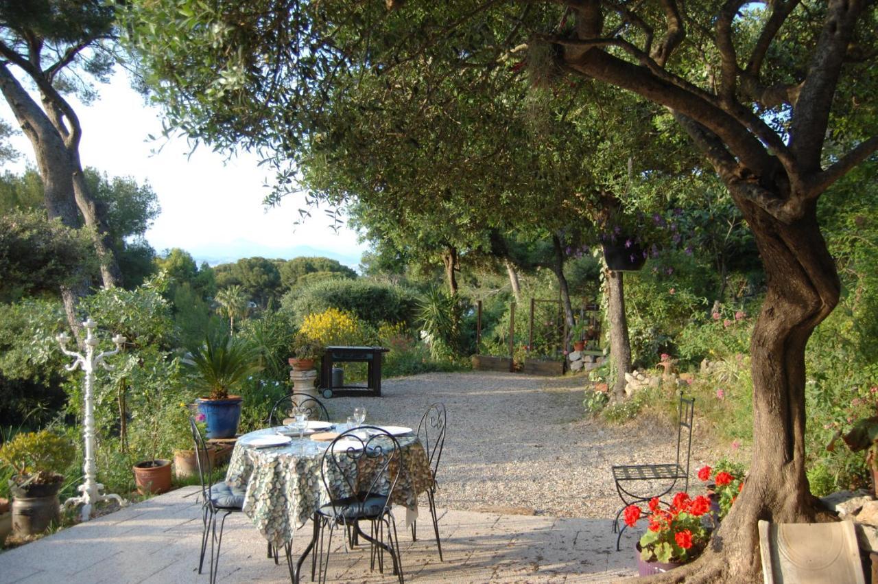 Magnifique "Gite De La Garoupe" Au Cap D'Antibes A 300M Des Plages 외부 사진