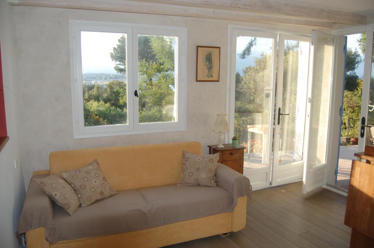 Magnifique "Gite De La Garoupe" Au Cap D'Antibes A 300M Des Plages 외부 사진