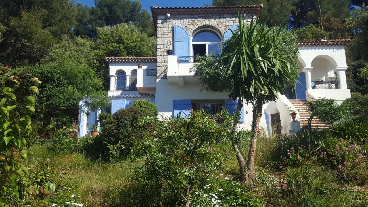 Magnifique "Gite De La Garoupe" Au Cap D'Antibes A 300M Des Plages 외부 사진